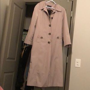 London fog trench coat